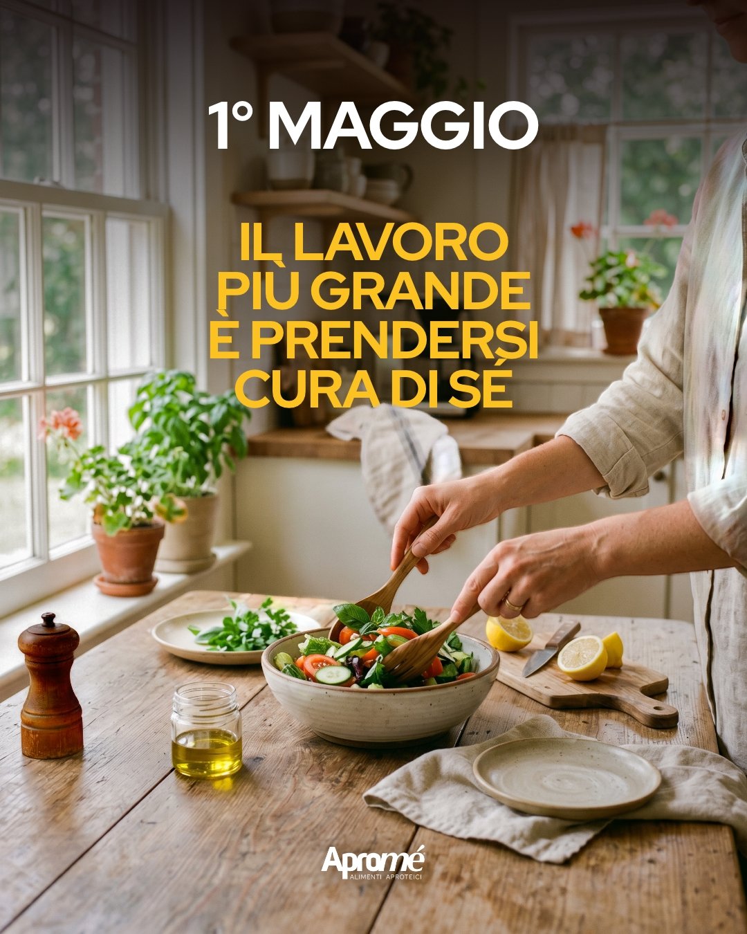 Post del feed Apromé (dopo)