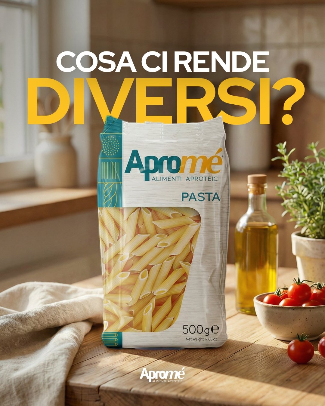Post del feed Apromé (dopo)