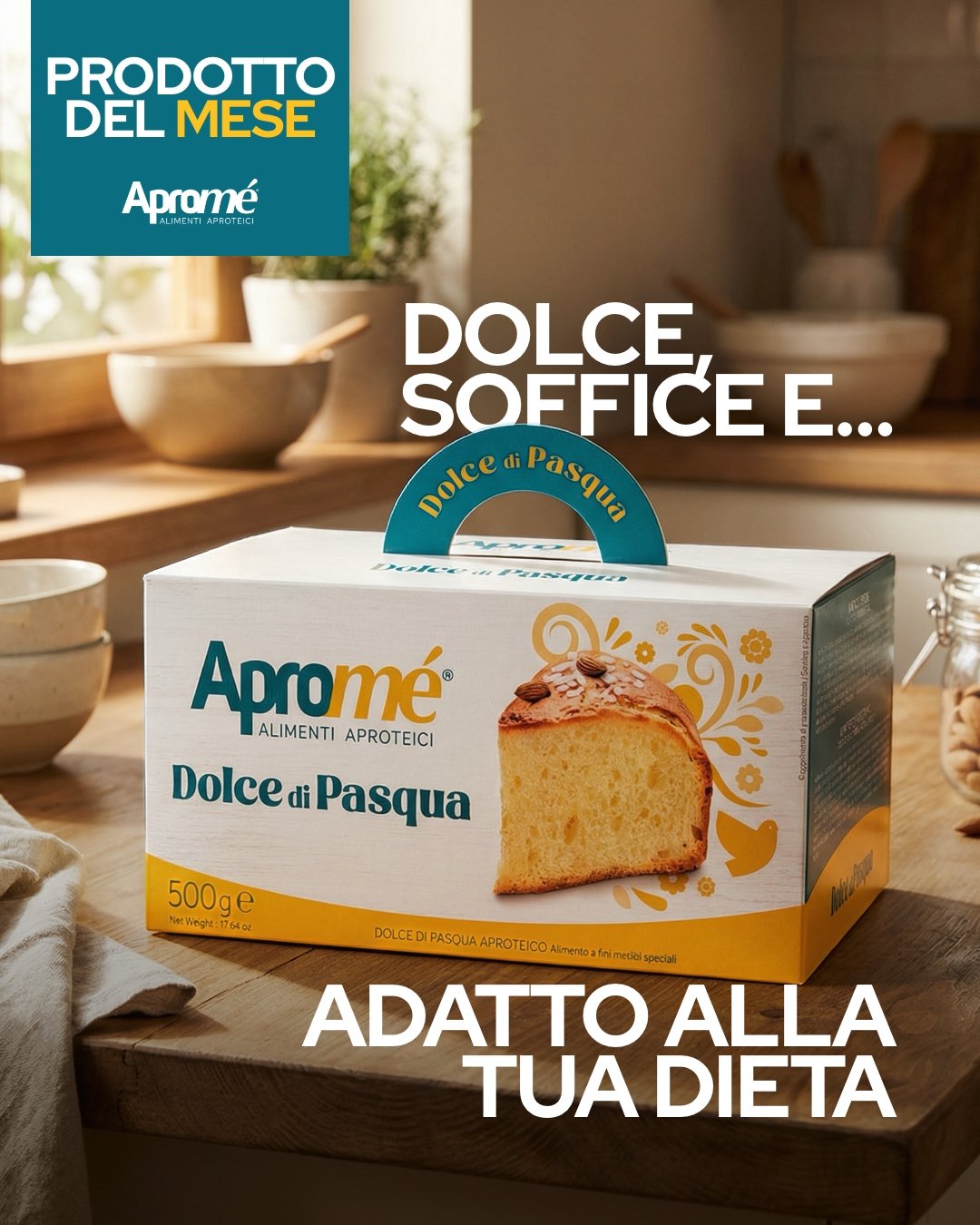 Post del feed Apromé (dopo)