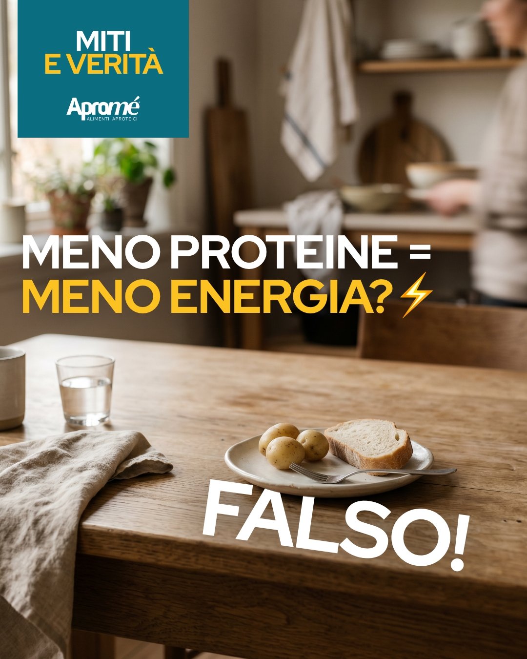 Post del feed Apromé (dopo)