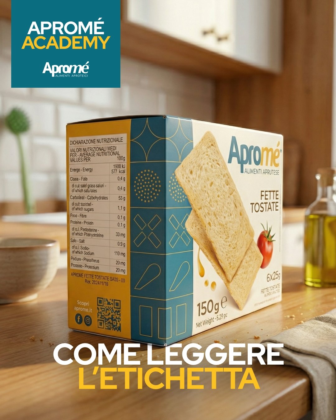 Post del feed Apromé (dopo)