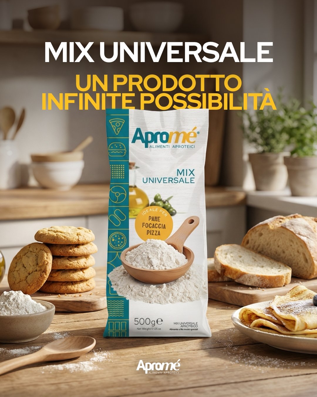 Post del feed Apromé (dopo)