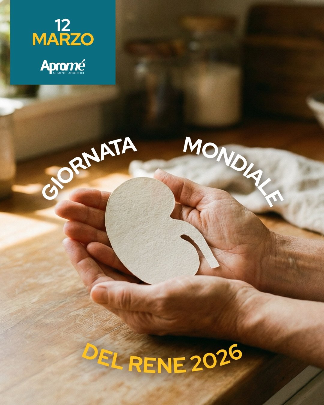 Post del feed Apromé (dopo)