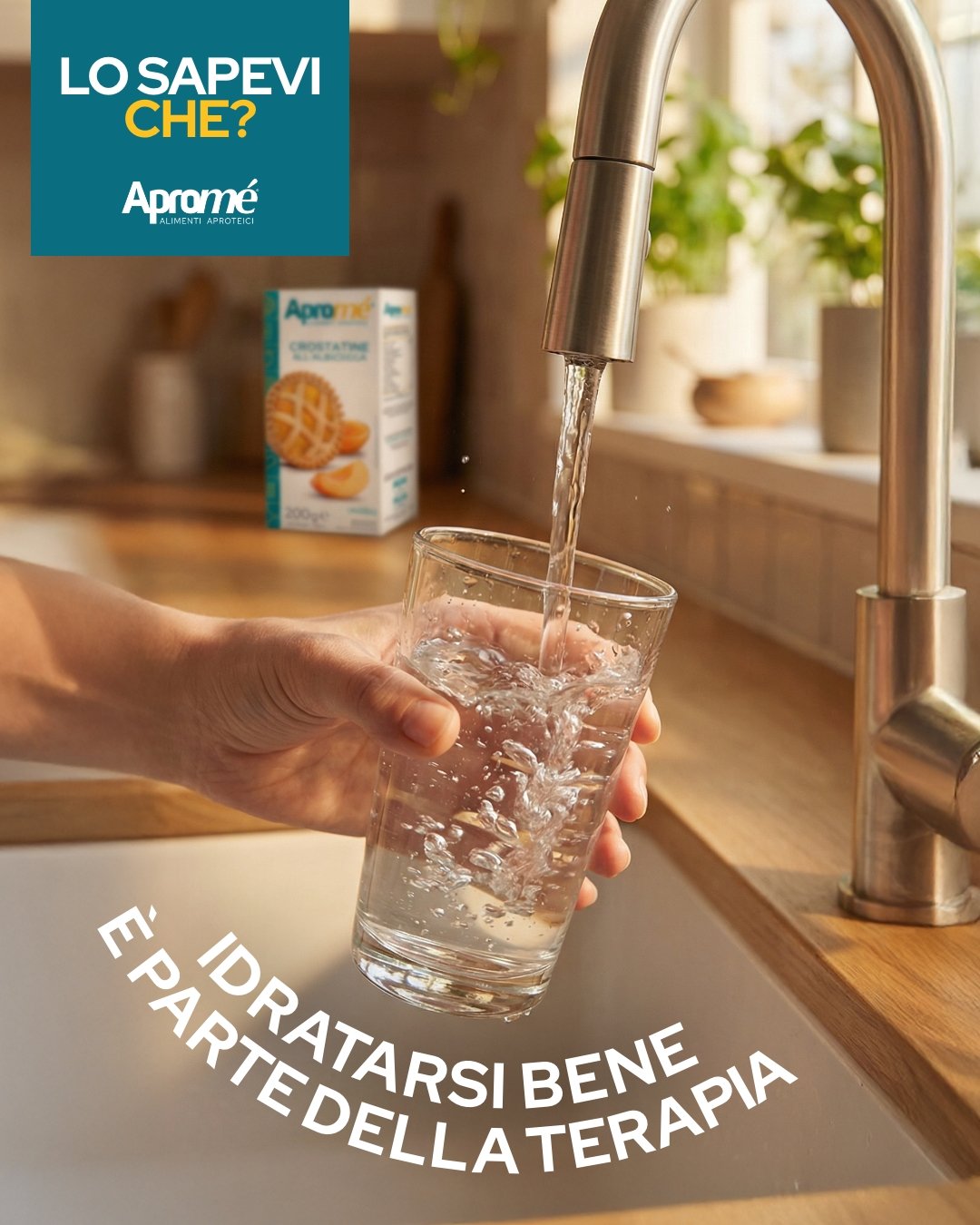 Post del feed Apromé (dopo)