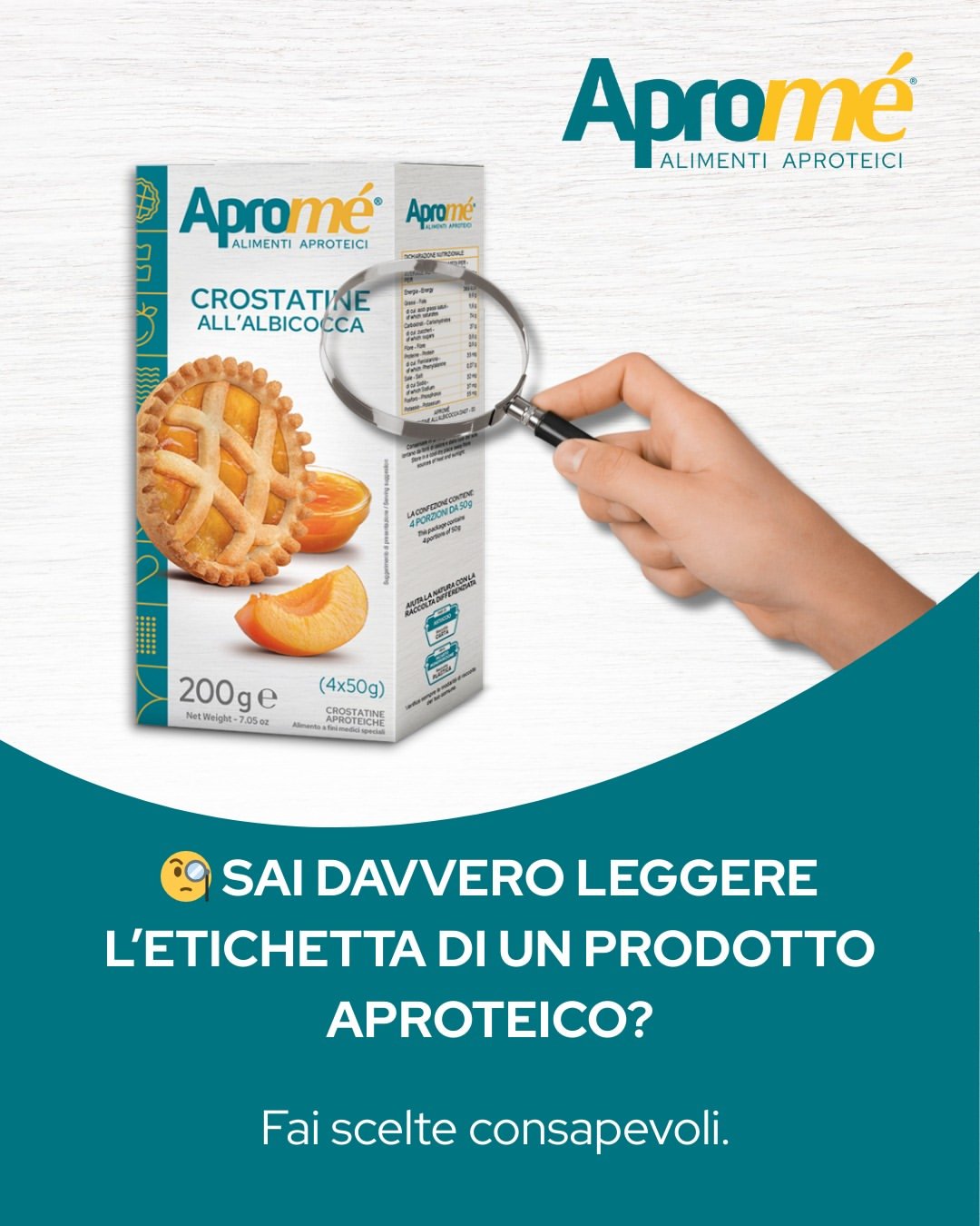 Post del feed Apromé (prima)