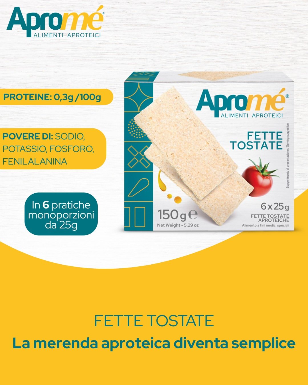 Post del feed Apromé (prima)