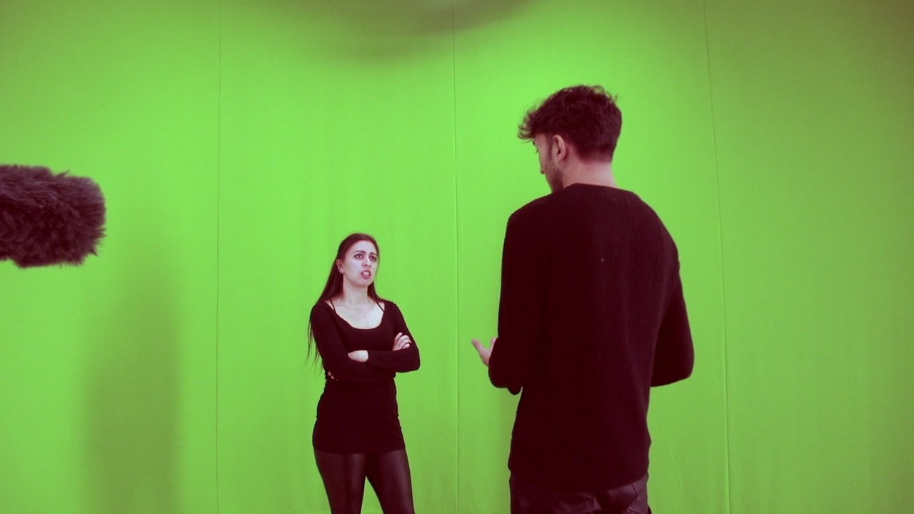 Fotogramma dal cortometraggio BLUE