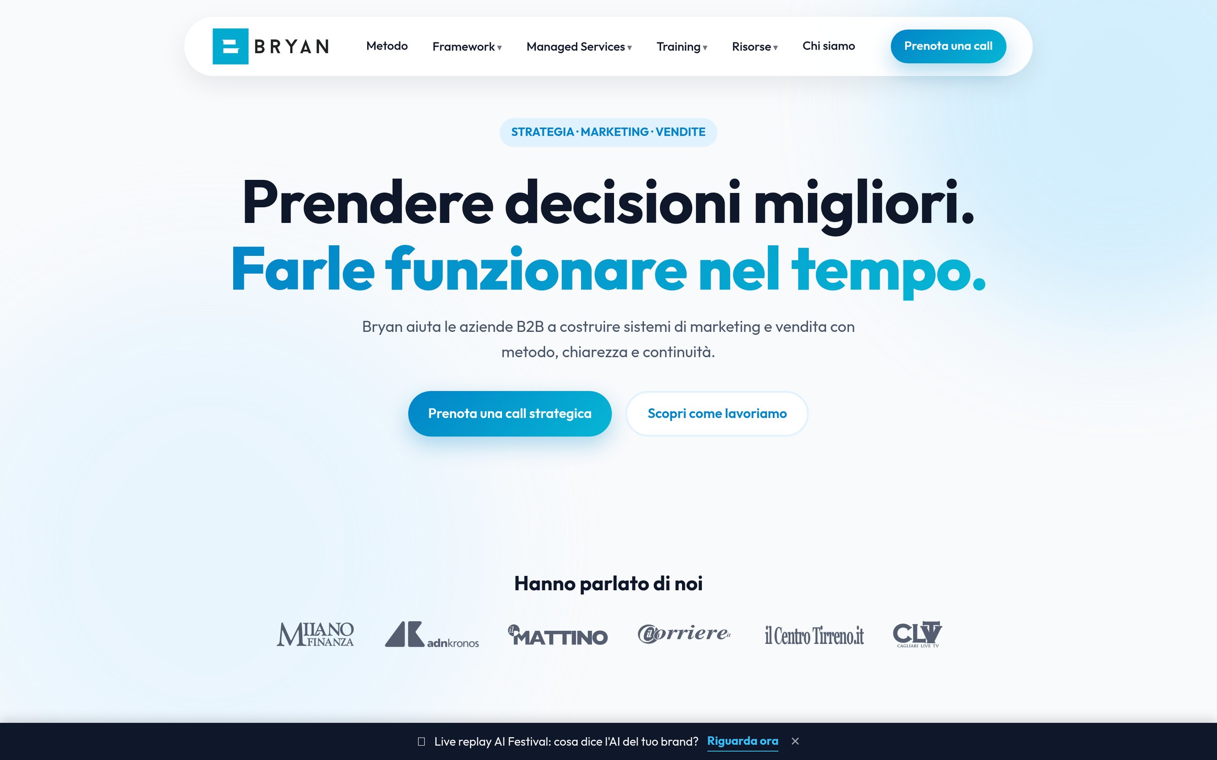 Anteprima sito Bryan