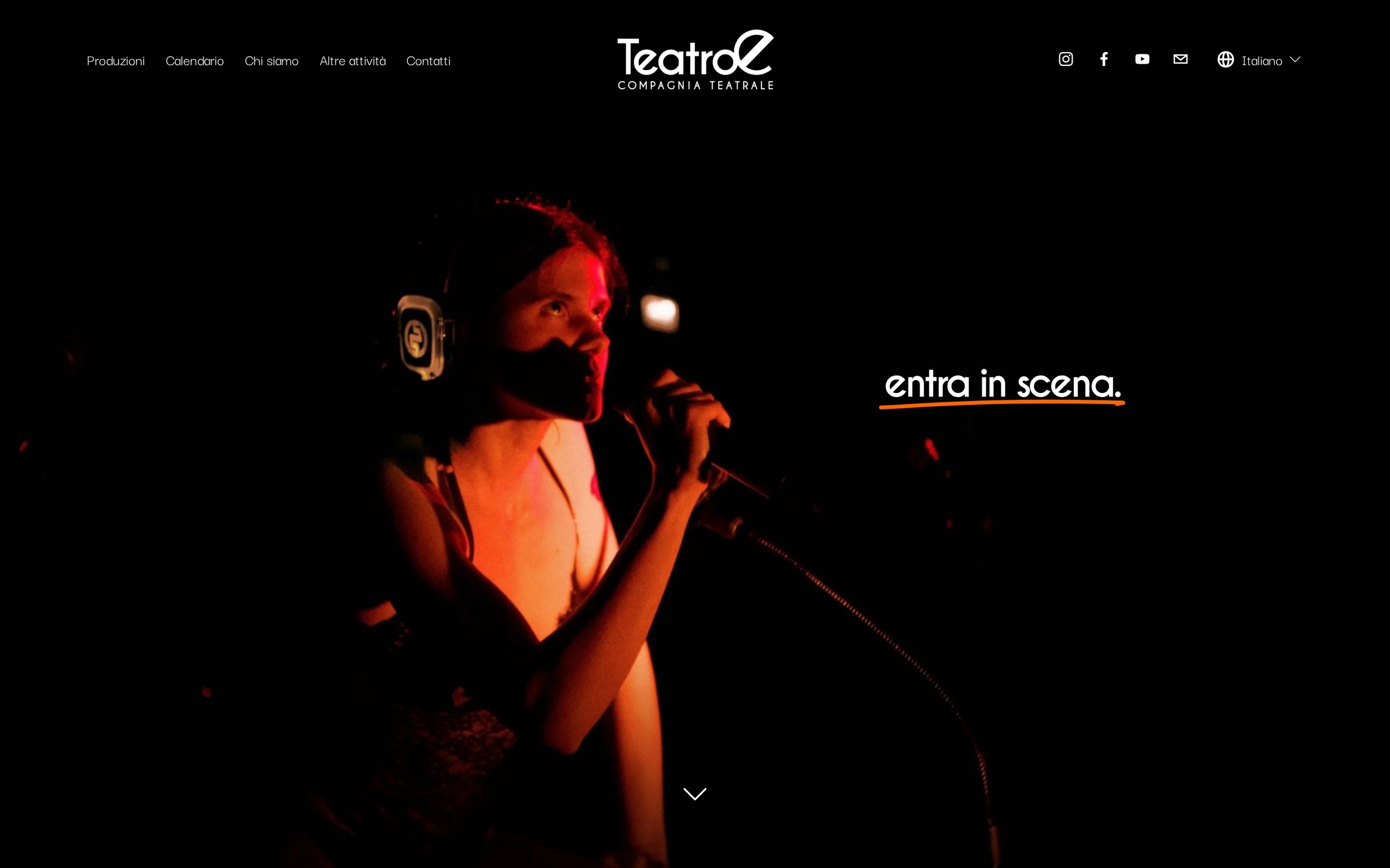 Anteprima sito Compagnia TeatroE
