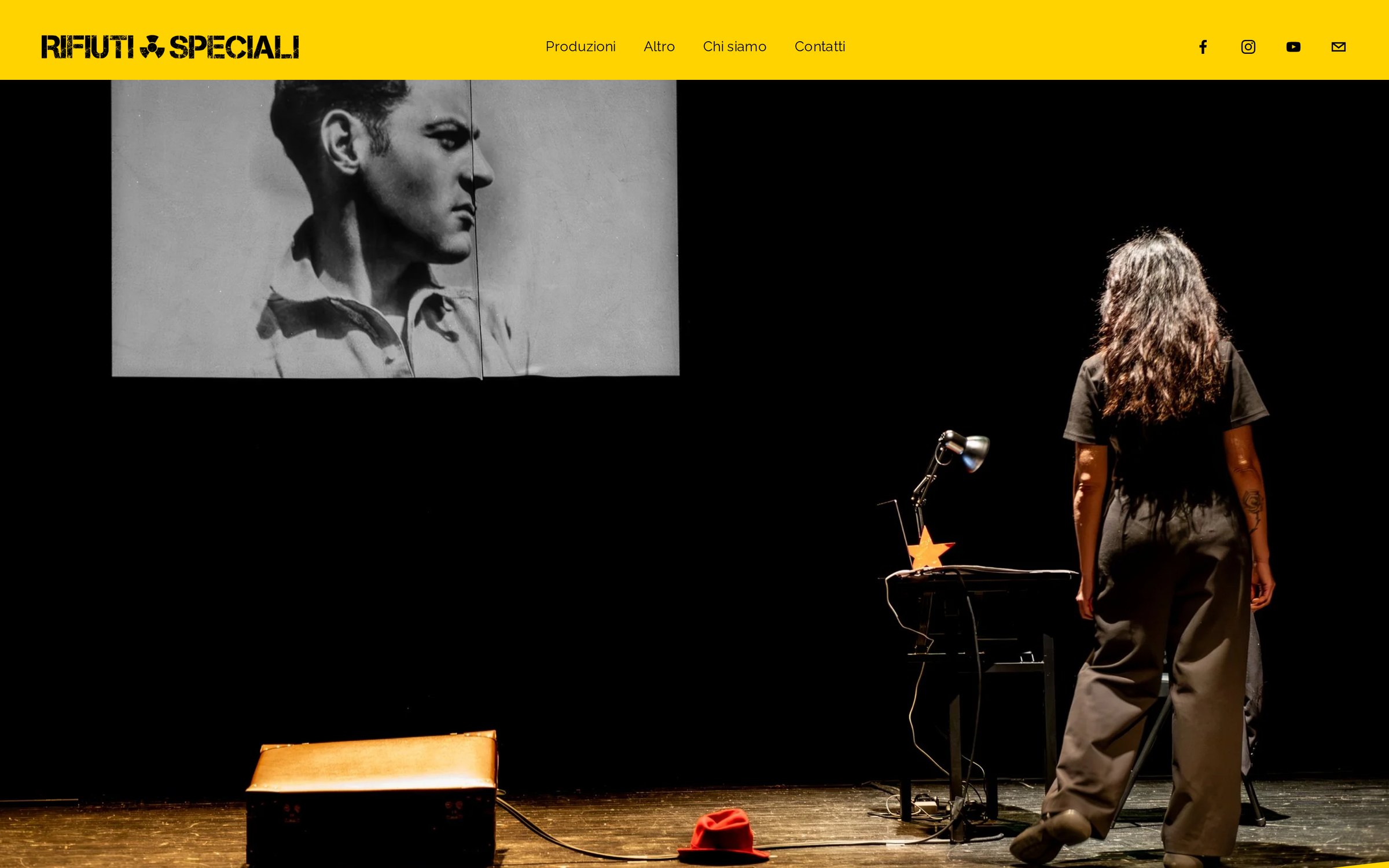 Anteprima sito Rifiuti Speciali Teatro