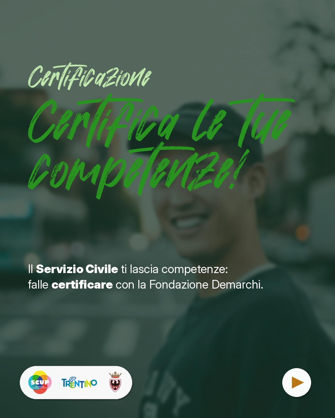 Post del feed SCUP dopo il rebranding