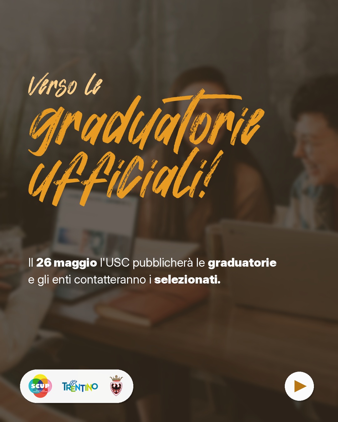 Post del feed SCUP dopo il rebranding