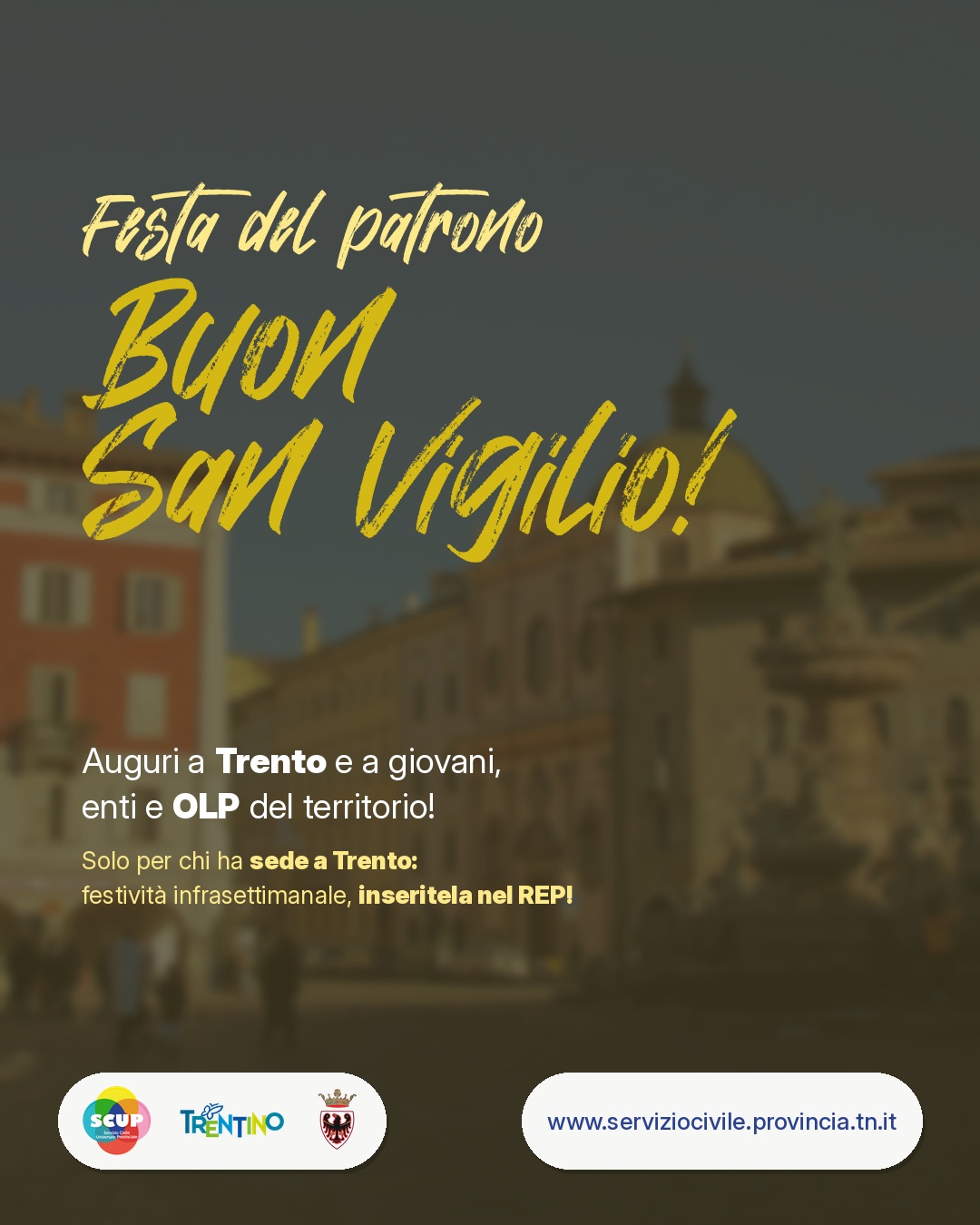 Post del feed SCUP dopo il rebranding