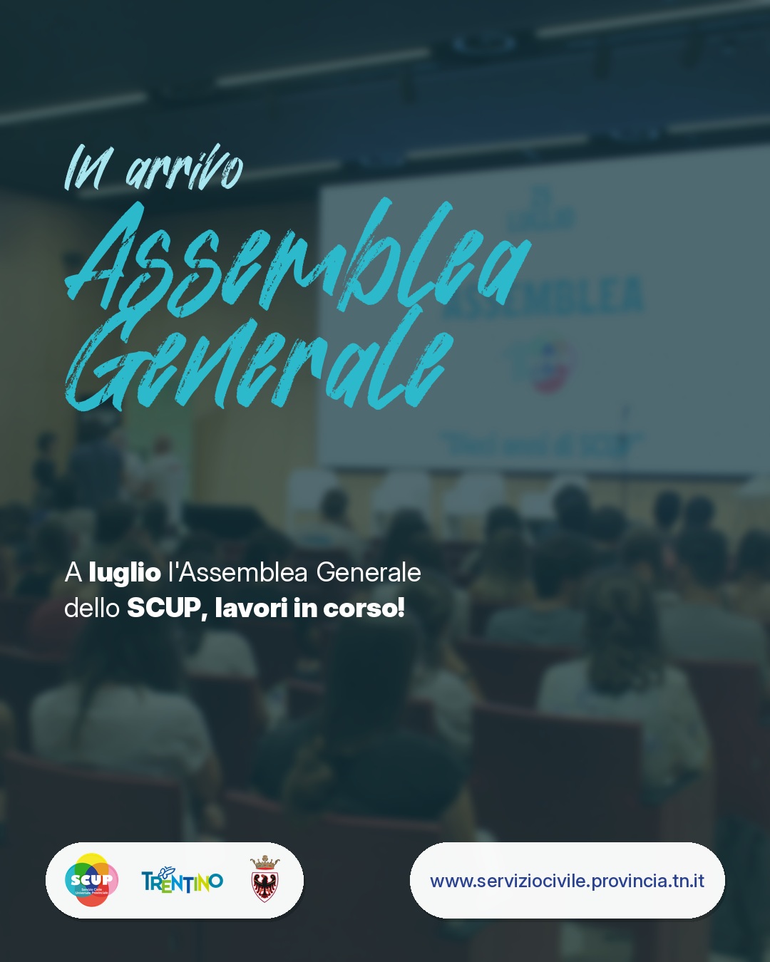 Post del feed SCUP dopo il rebranding