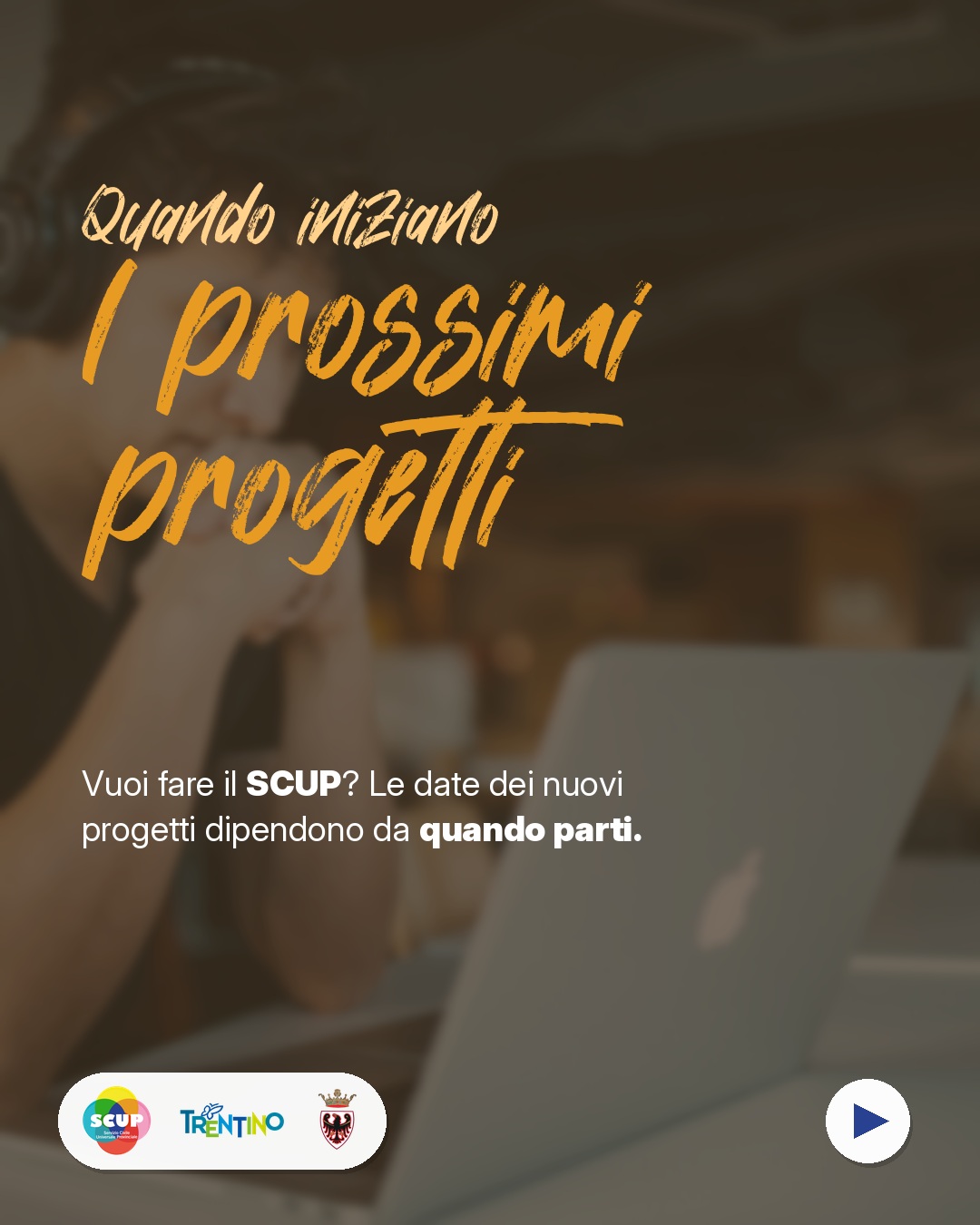 Post del feed SCUP dopo il rebranding