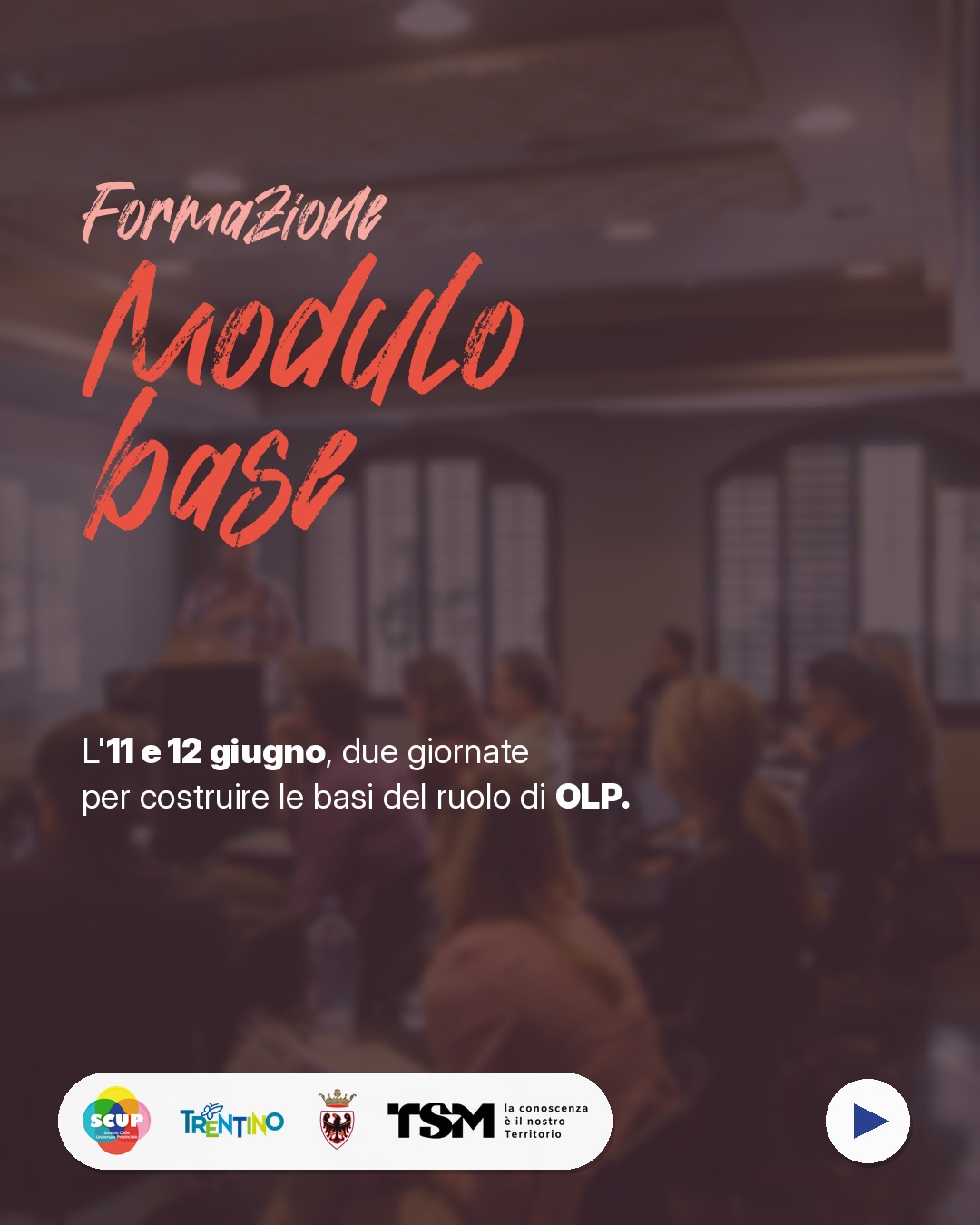 Post del feed SCUP dopo il rebranding