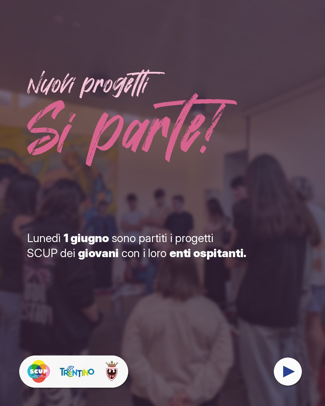 Post del feed SCUP dopo il rebranding