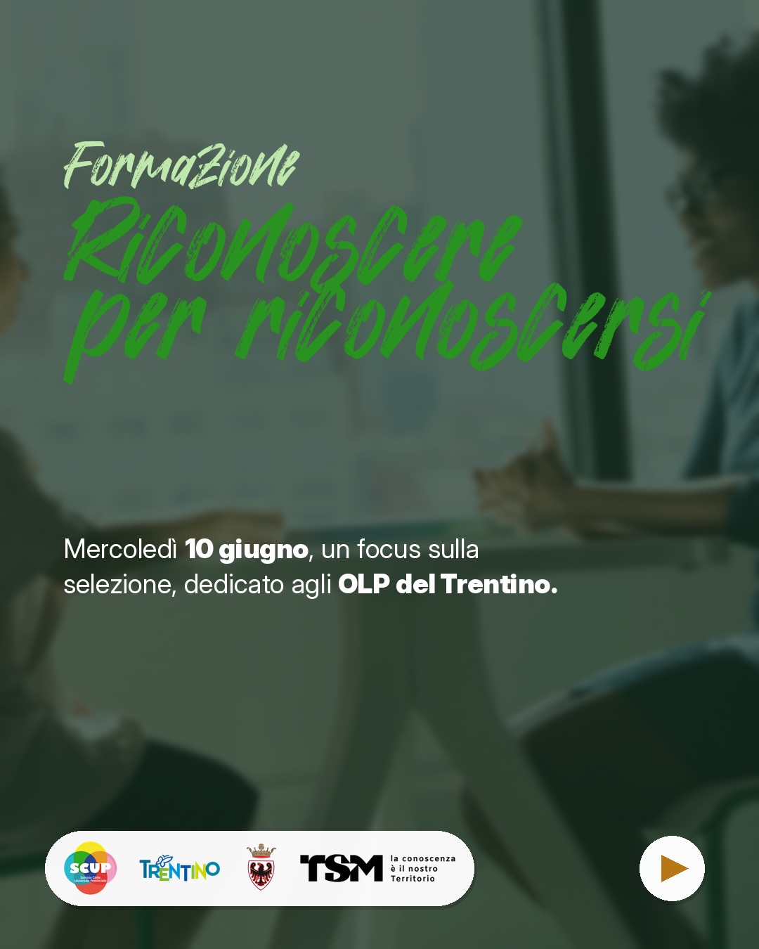 Post del feed SCUP dopo il rebranding
