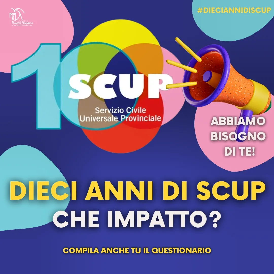 Post del feed SCUP prima del rebranding