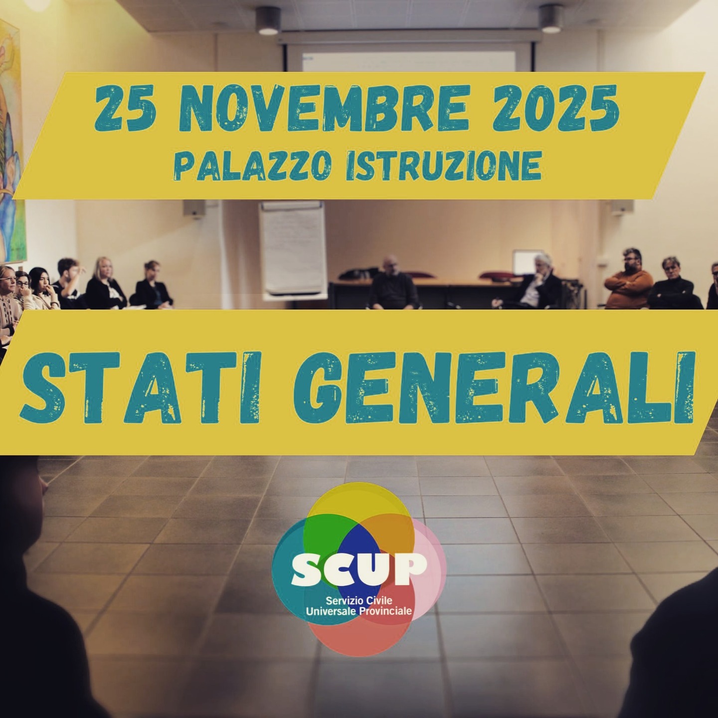 Post del feed SCUP prima del rebranding