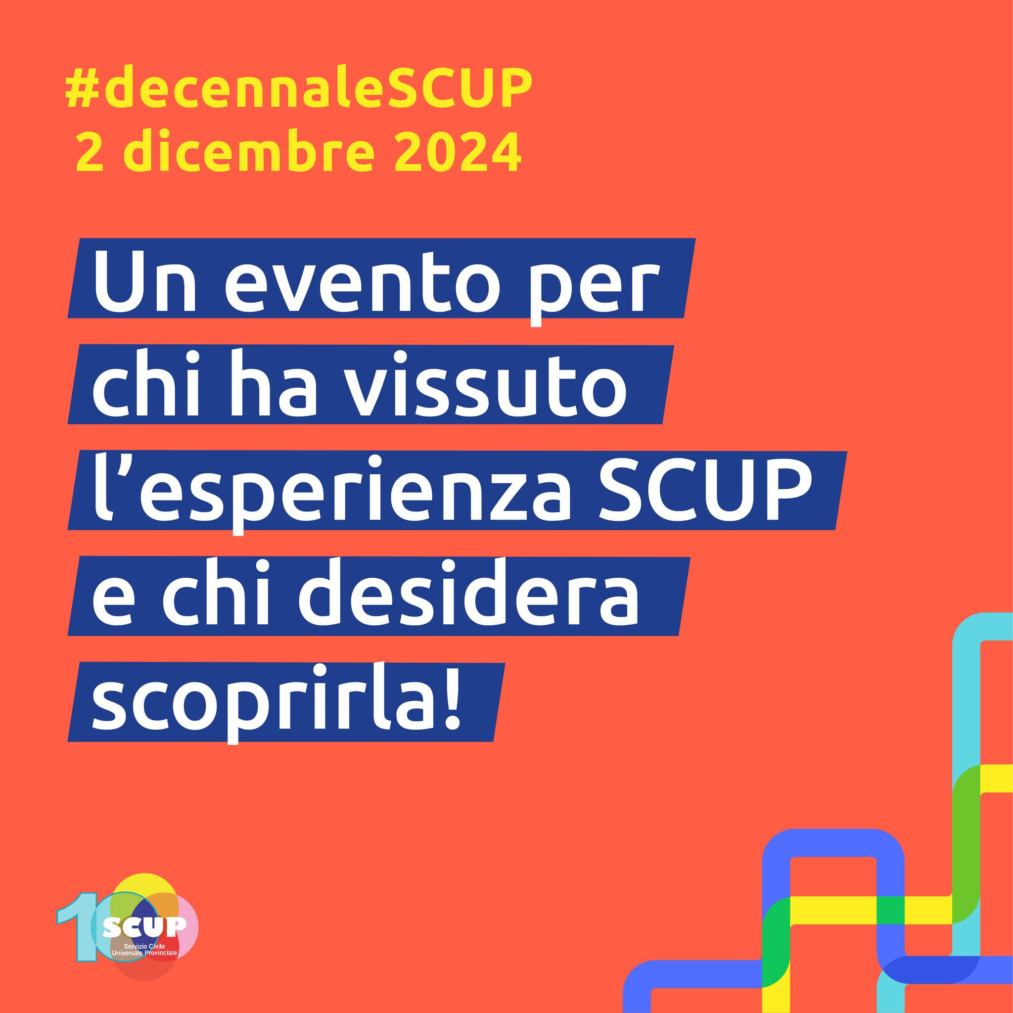 Post del feed SCUP prima del rebranding