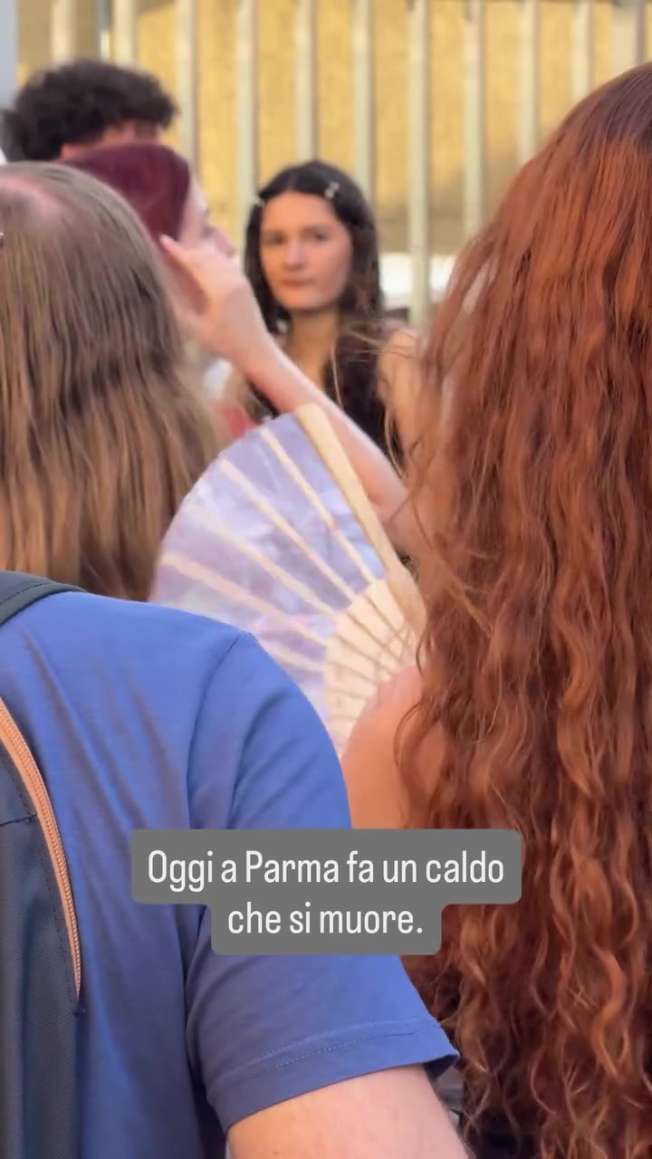 Story dall'inaugurazione Taffo a Parma