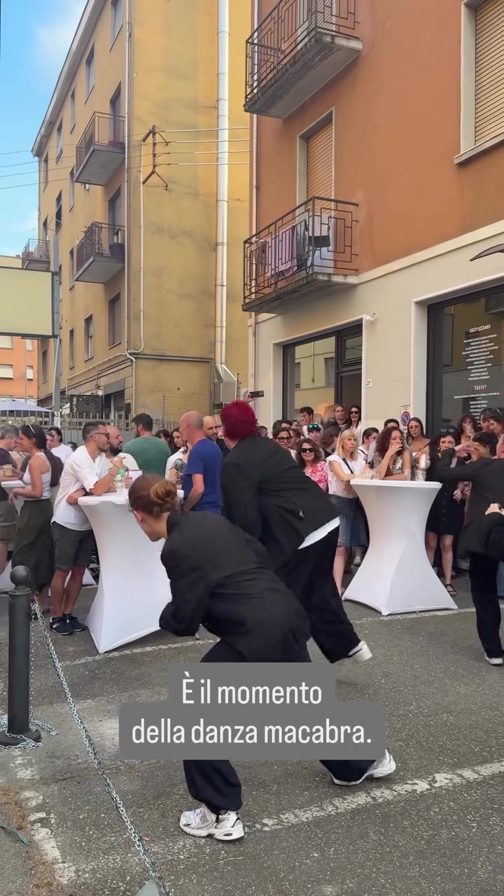 Story dall'inaugurazione Taffo a Parma