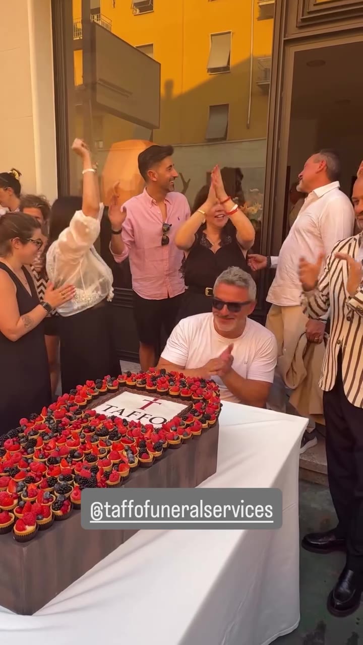 Story dall'inaugurazione Taffo a Parma