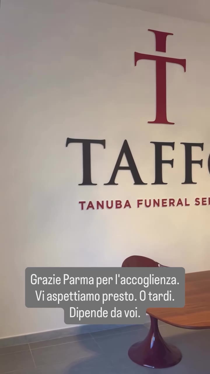 Story dall'inaugurazione Taffo a Parma