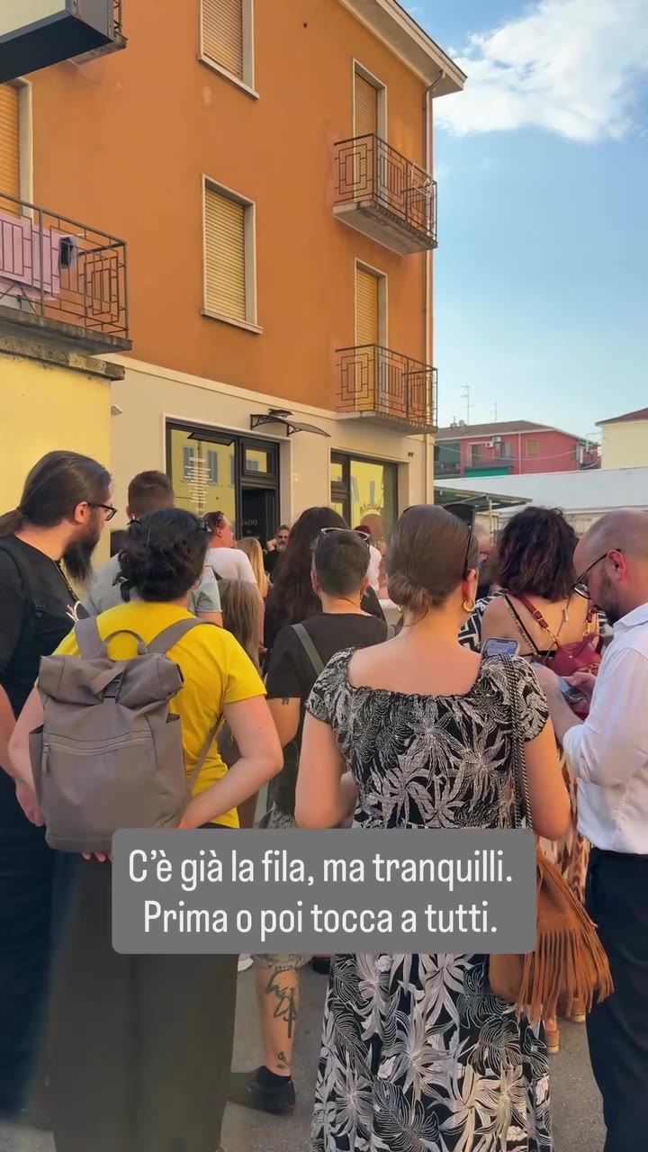 Story dall'inaugurazione Taffo a Parma