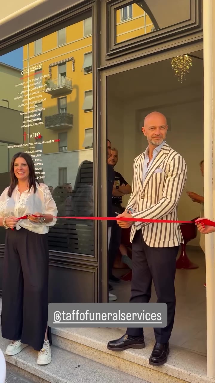 Story dall'inaugurazione Taffo a Parma
