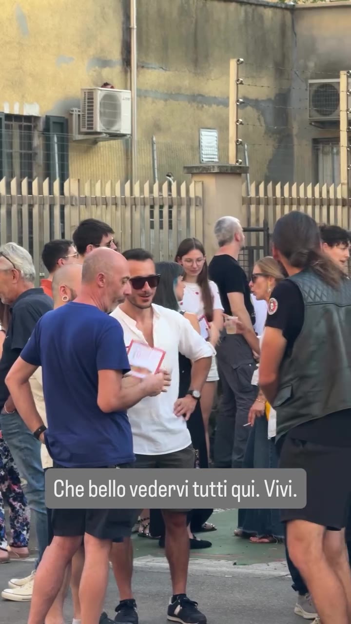 Story dall'inaugurazione Taffo a Parma