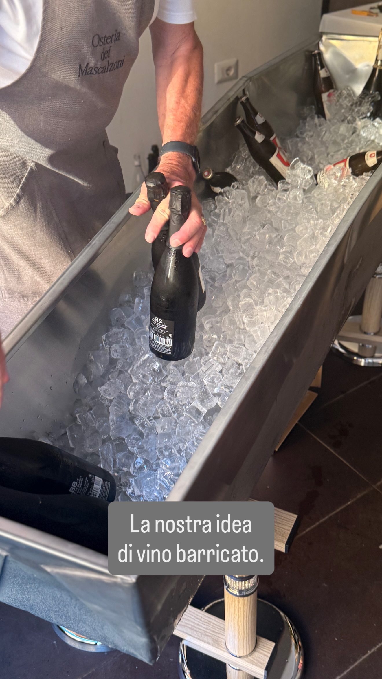 Story dall'inaugurazione Taffo a Parma