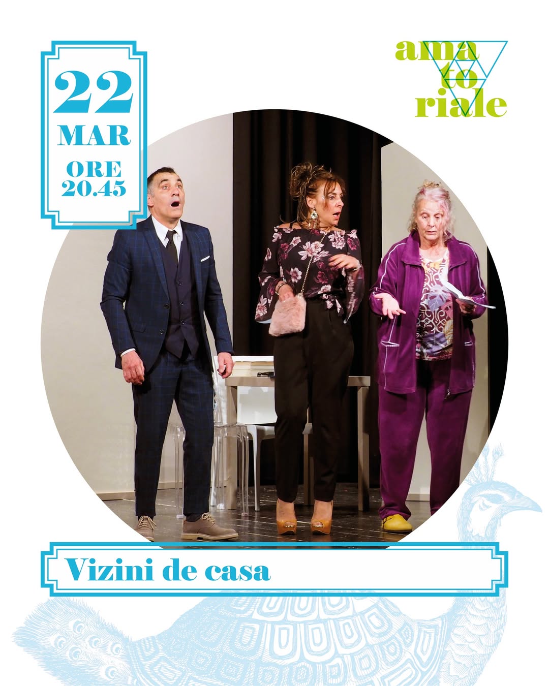Feed del Teatro di Villazzano dopo il restyling