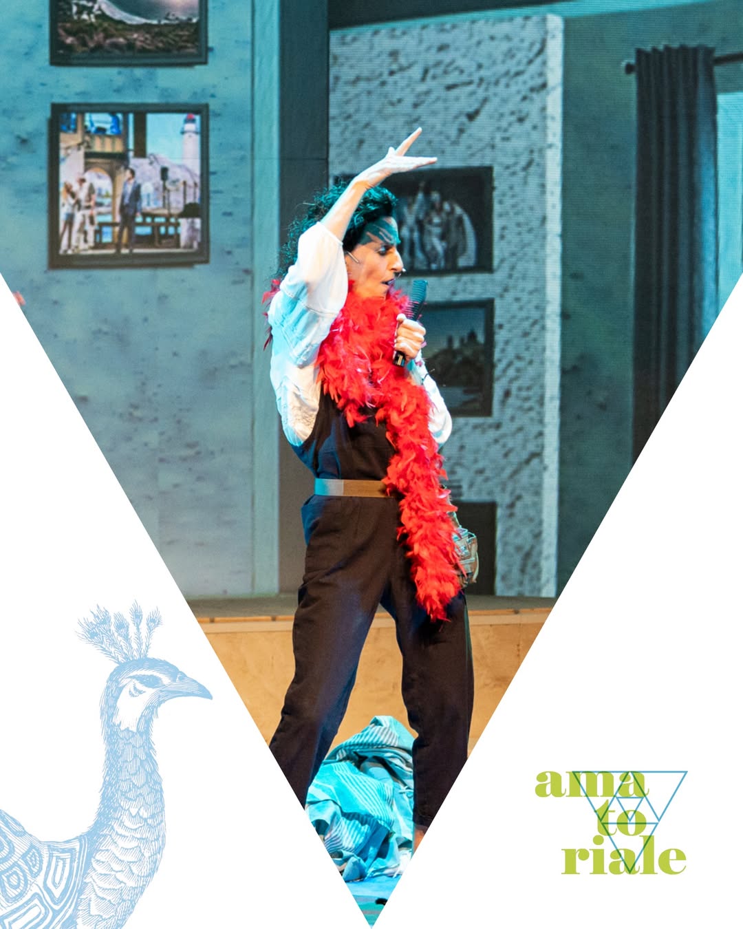 Feed del Teatro di Villazzano dopo il restyling