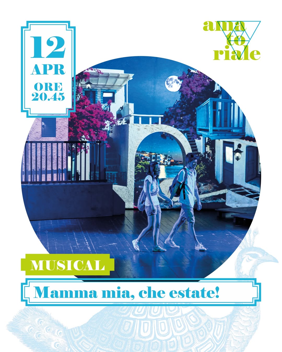 Feed del Teatro di Villazzano dopo il restyling