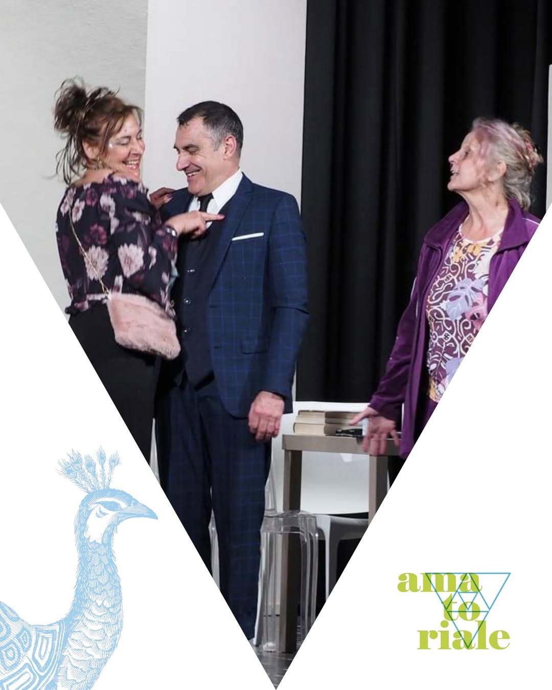 Feed del Teatro di Villazzano dopo il restyling