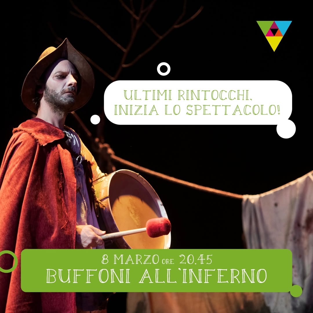 Feed del Teatro di Villazzano prima del restyling