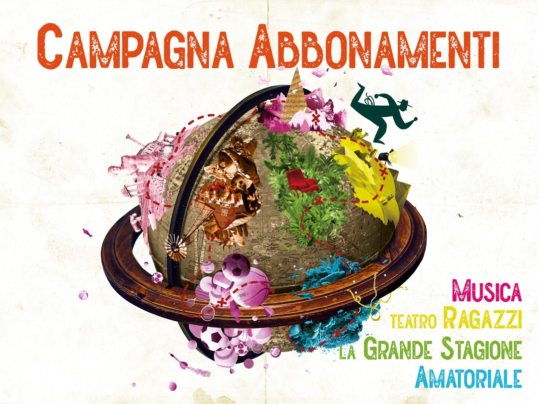 Feed del Teatro di Villazzano prima del restyling