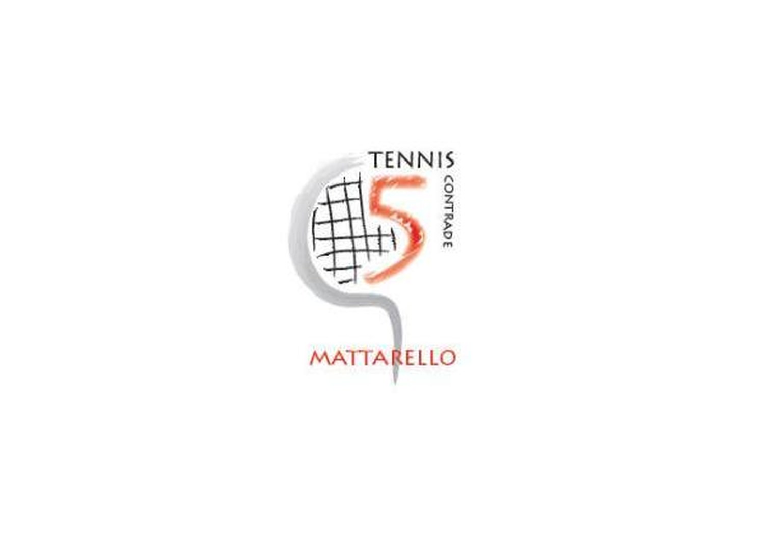 Il vecchio logo del Tennis 5 Contrade