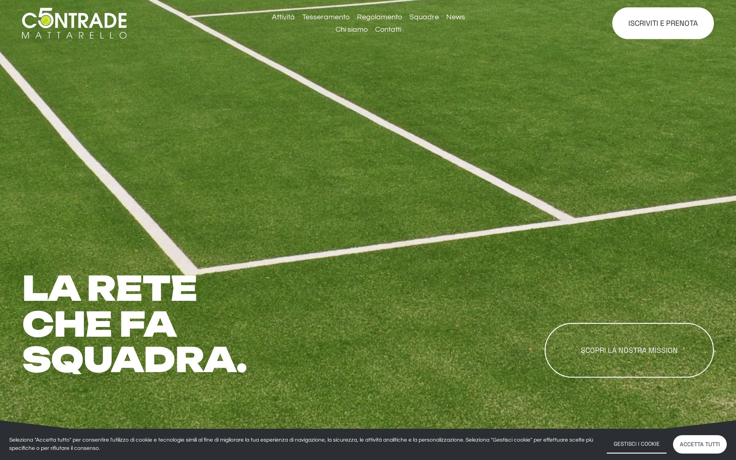 Anteprima sito Tennis 5 Contrade