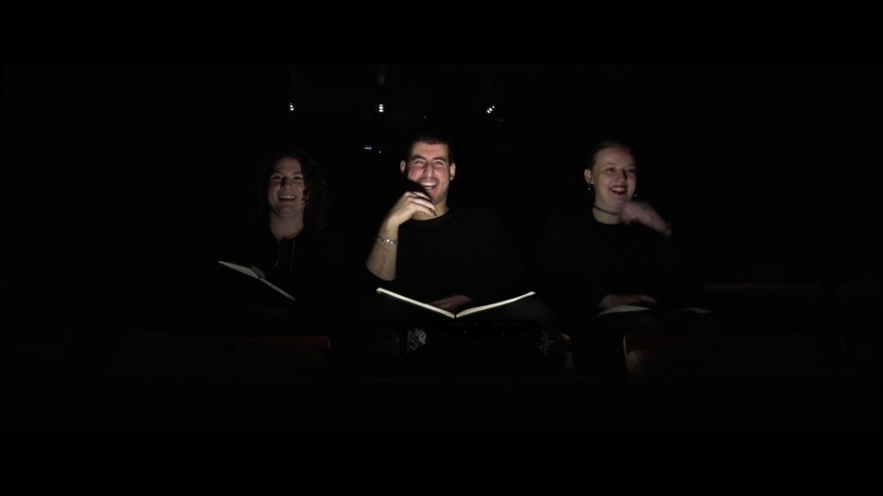 Fotogramma dal cortometraggio The Voice Within My Silence