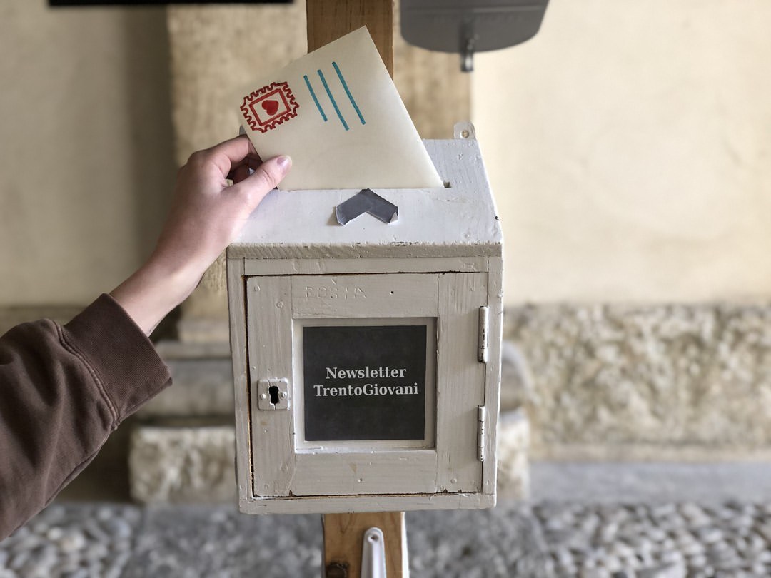 Post del feed @trentogiovani (prima)