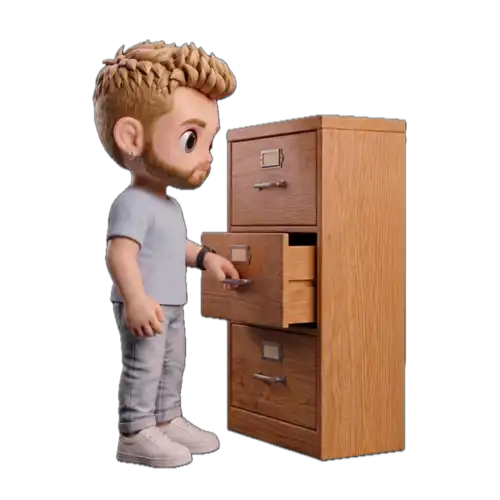 Massimiliano nell'archivio chibi 3D