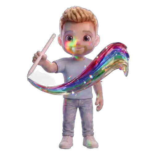 Massimiliano disegna chibi 3D
