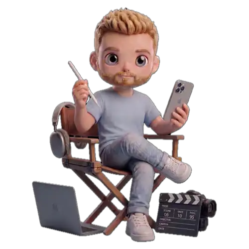 Massimiliano Folgheraiter chibi 3D